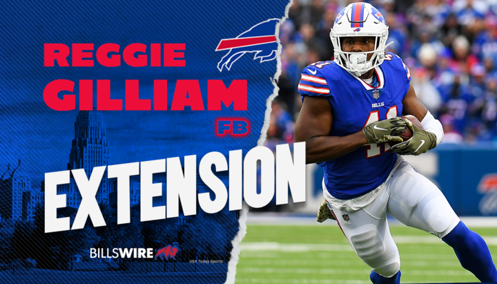 Bills sign Reggie Gilliam to two-year extension
