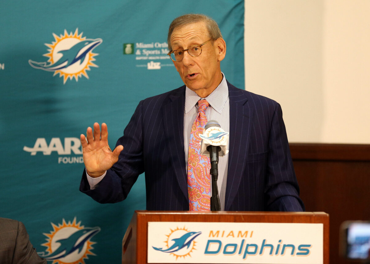 Dolphins owner Stephen Ross releases statement in response to suspension, loss of picks