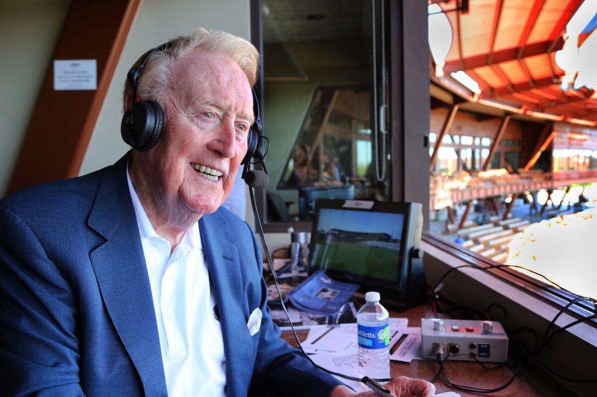 The best Vin Scully moments from the final years of his career