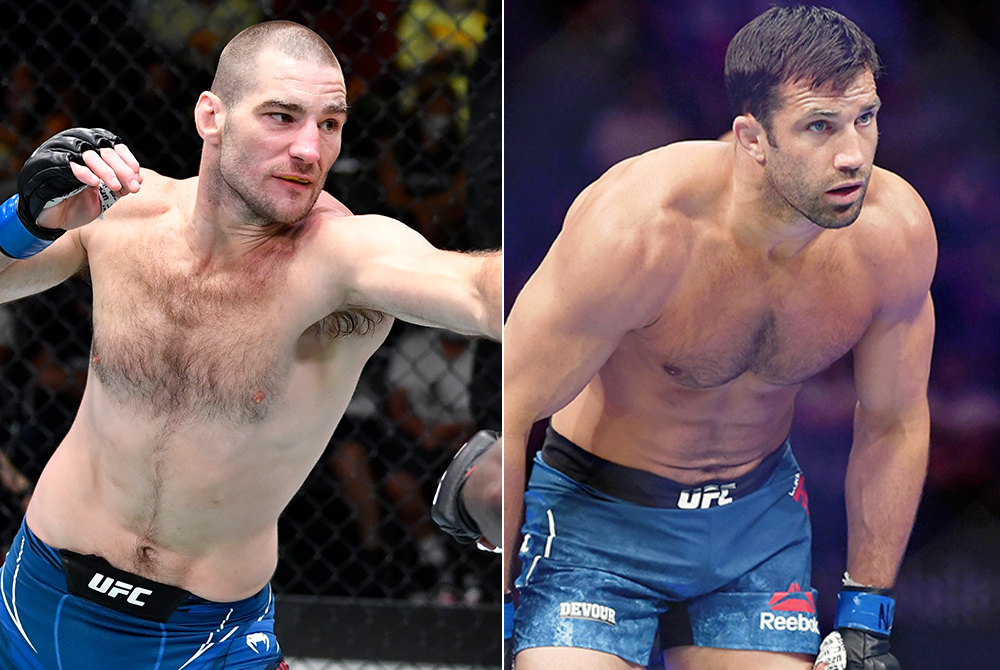 Sean Strickland glad ‘uptight c*nt’ Luke Rockhold retired, says he won UFC title ‘at a very easy time’