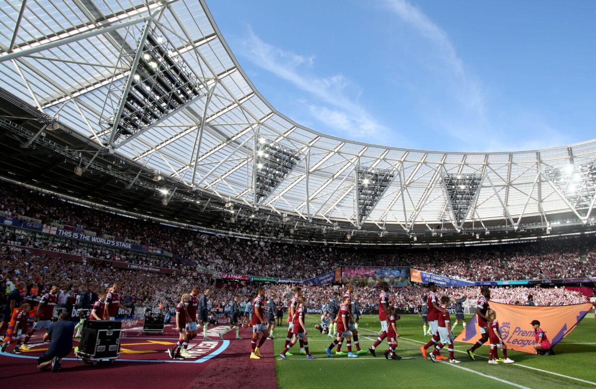 West Ham quiere demandar a dueños de estadio por precios de cerveza