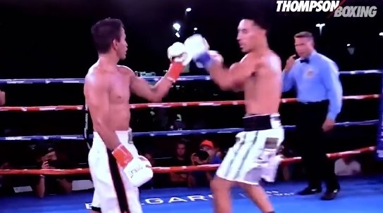 Fair or foul? Watch fighter KO foe split second after touching gloves