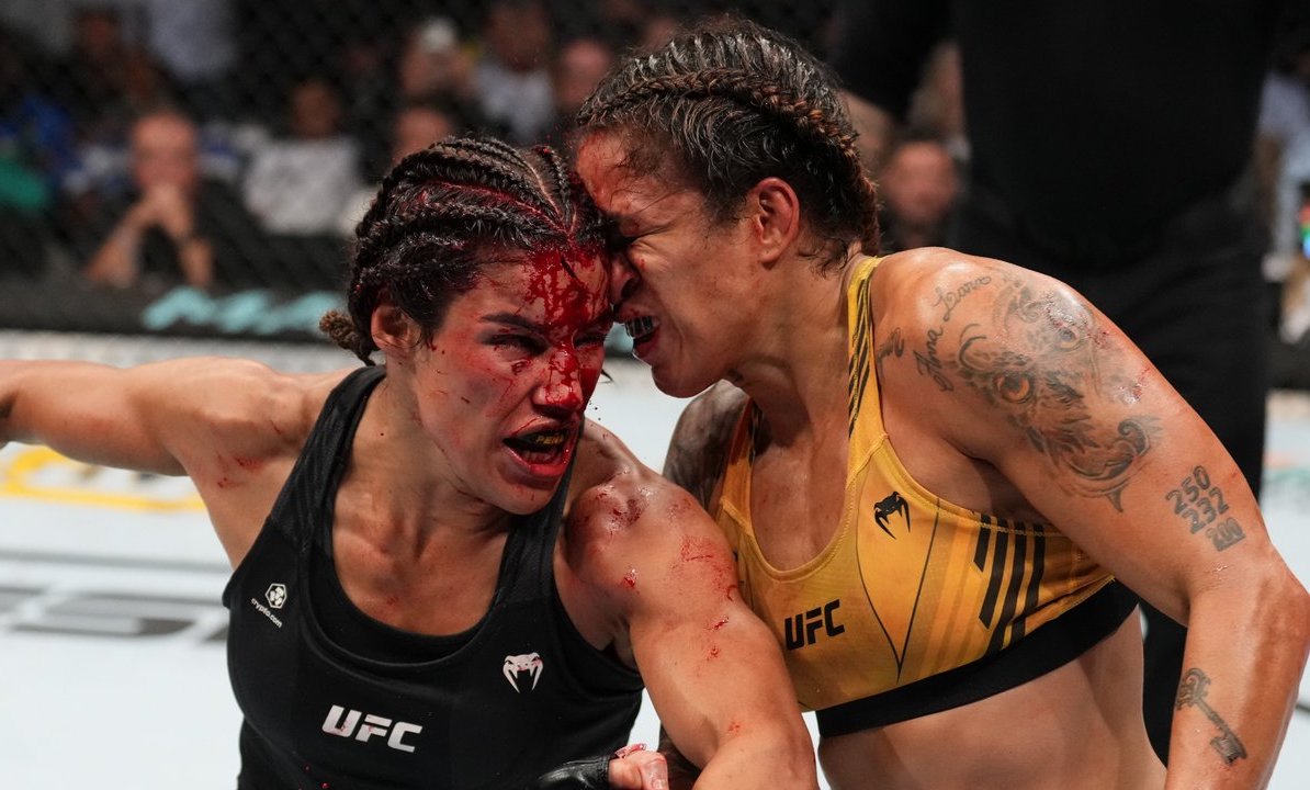 UFC 277 ‘Thrill and Agony’: ‘No bad blood at all’: Amanda Nunes, Julianna Peña bury the hatchet