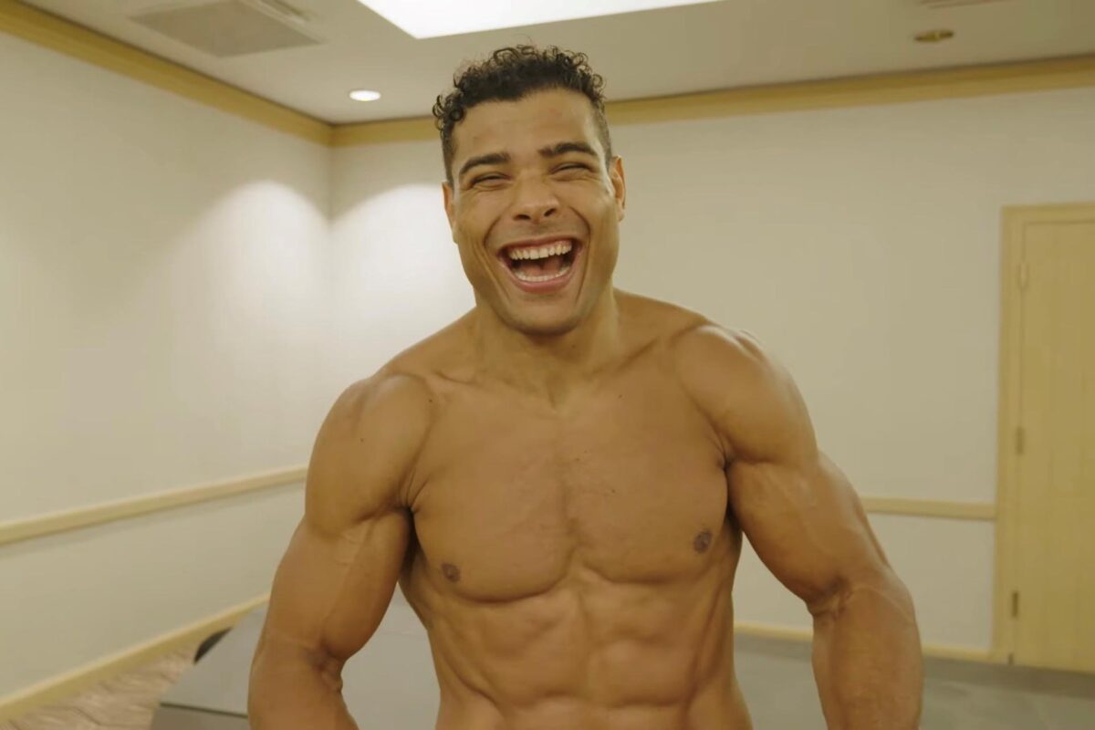 UFC 278 ‘Embedded,’ No. 3: ‘I feel like a monster right now’