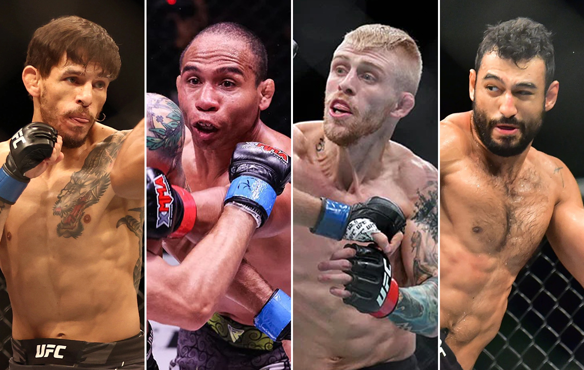These 10 UFC veterans are in MMA and bareknuckle action Aug. 26-28