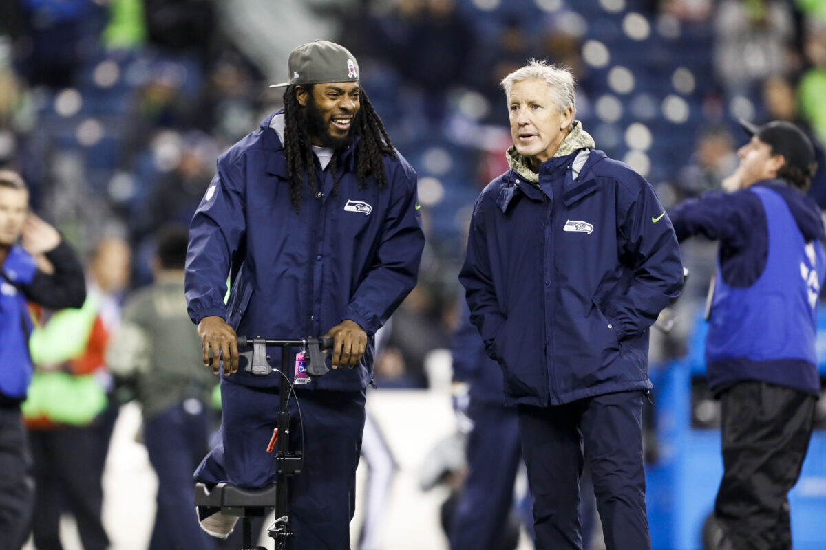 Pete Carroll consults Richard Sherman for input about young Seahawks secondary