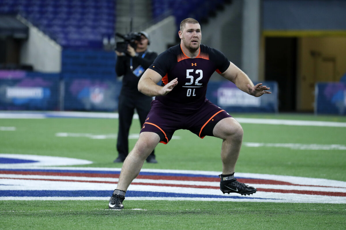 Bengals claim OL Max Scharping and DT Jay Tufele off waivers