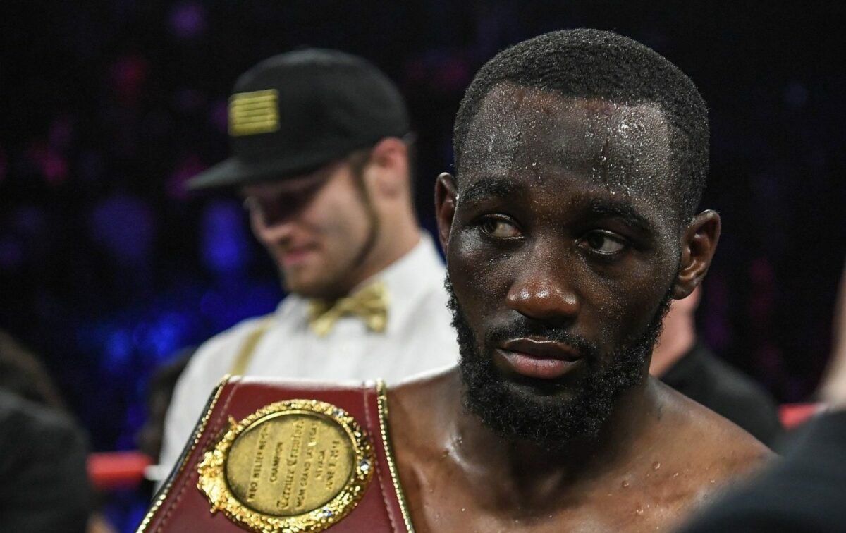 Report: Terence Crawford, Errol Spence Jr. closing in on agreement