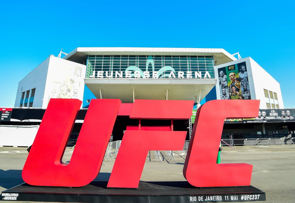 UFC announces return to Rio de Janeiro in January, new TV deal in Brazil