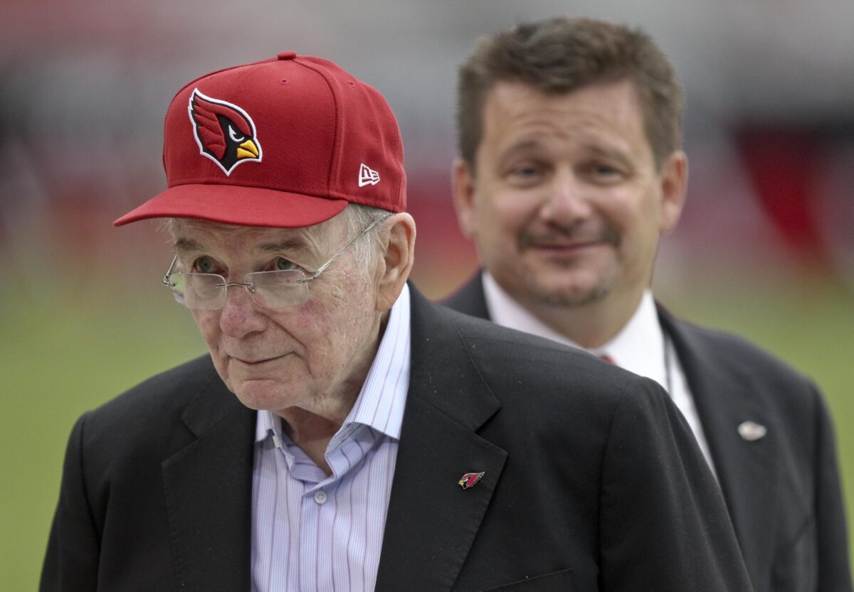 Late owner Bill Bidwill to join Arizona Cardinals Ring of Honor