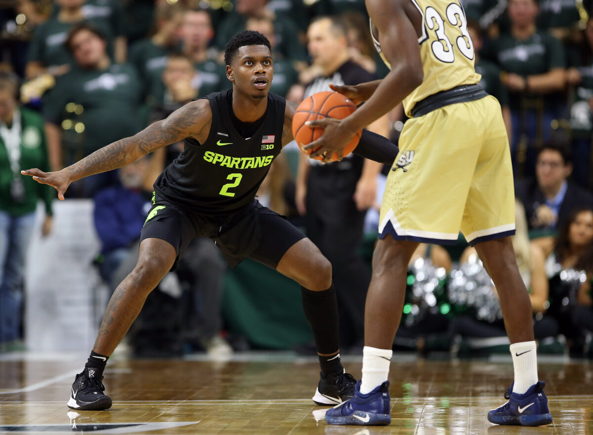 Michigan State basketball to host Oakland, former PG Rocket Watts in 2022