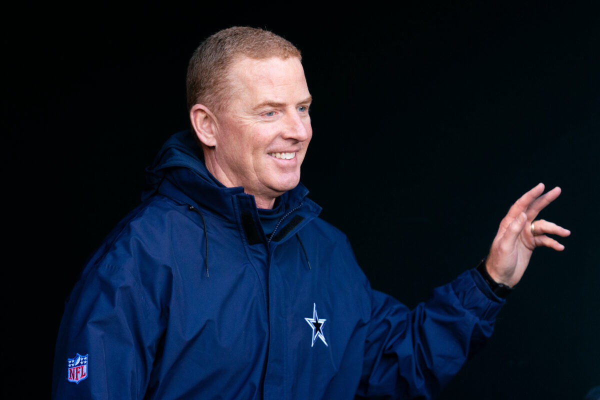 Ex-Cowboys coach Jason Garrett part of NBC’s Notre Dame broadcasts