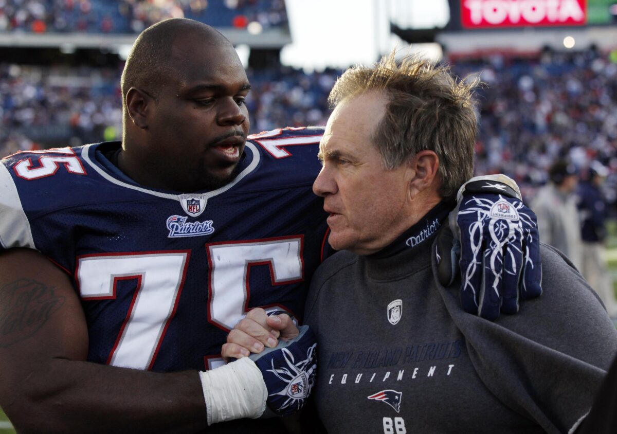 Vince Wilfork Patriots Hall of Fame induction ceremony gets date