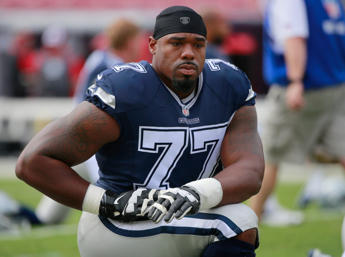 Cowboys move Tyron Smith, James Washington to IR; re-sign two specialists