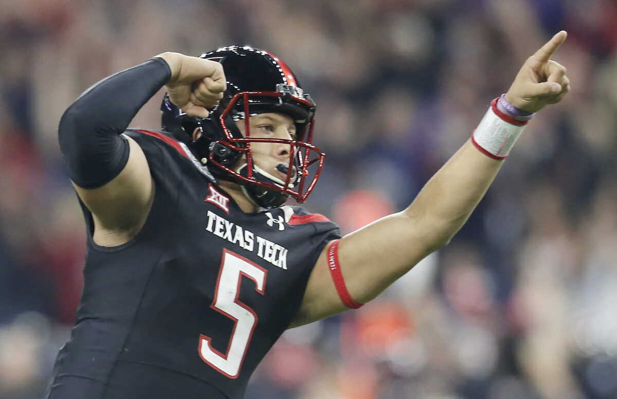 Texas Tech to enshrine Chiefs QB Patrick Mahomes in Hall of Fame, Ring of Honor