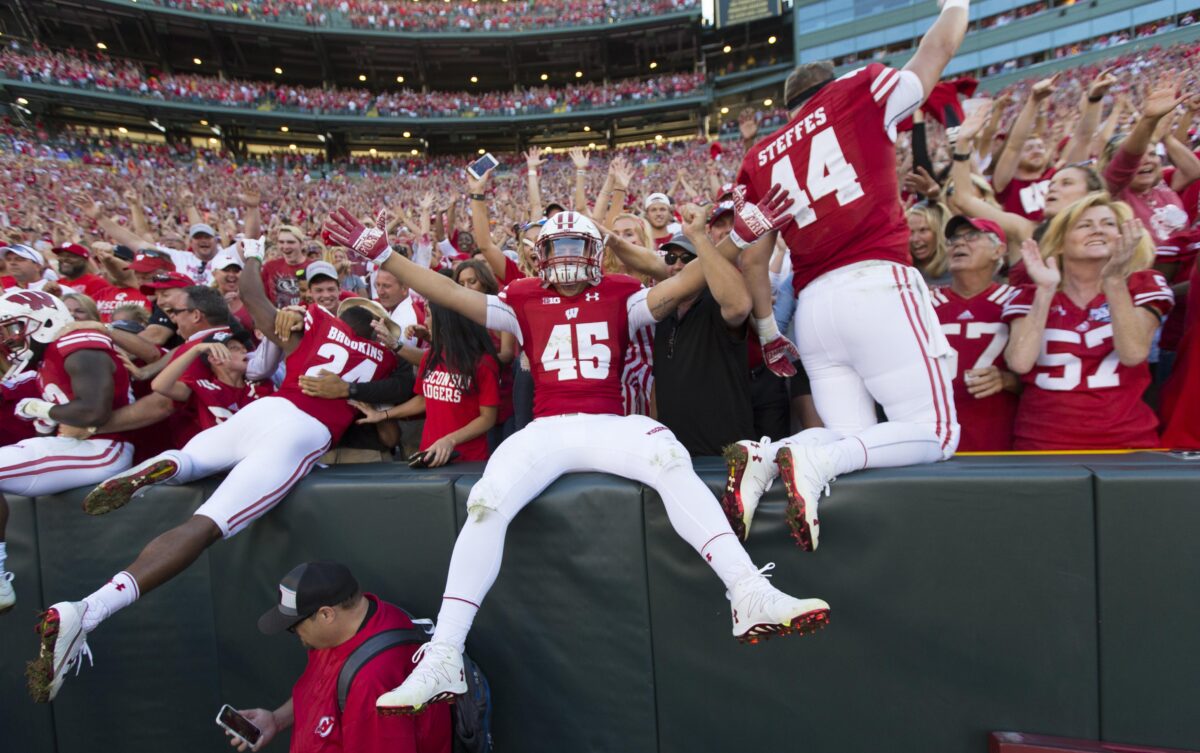 LOOK: Wisconsin football’s season openers from the last decade