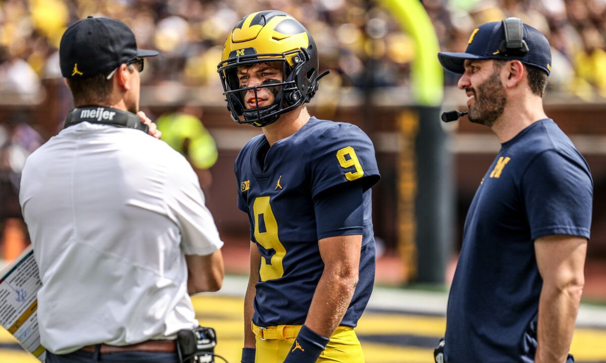 Matt Weiss can’t see J.J. McCarthy being anything but ‘really, really good’ at Michigan