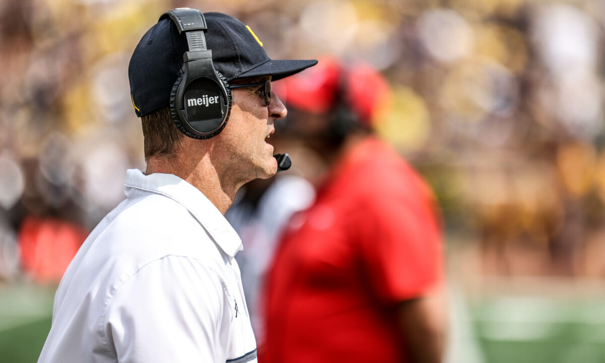 What Jim Harbaugh said about Michigan football fall camp on ‘In the Trenches’