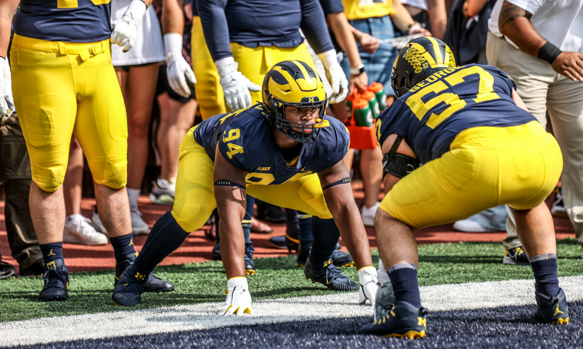 ‘The mutant’ hopes to showcase athleticism in Michigan football season opener