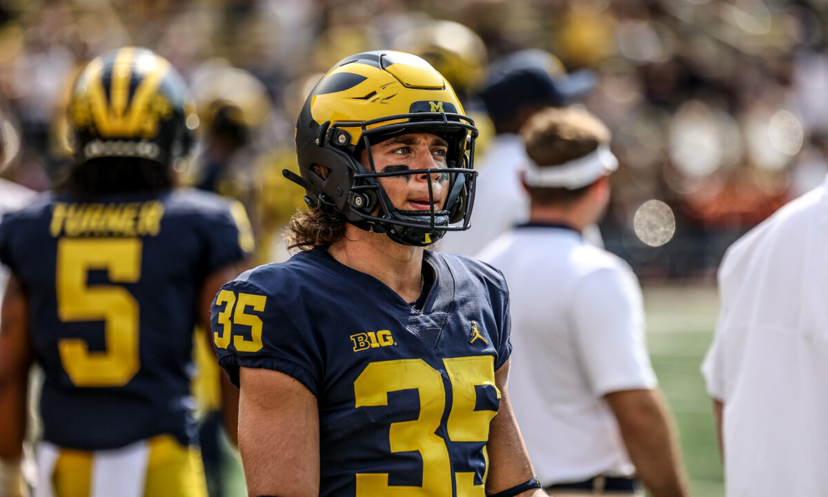 Do Michigan football special teams devote more to unit than other programs?