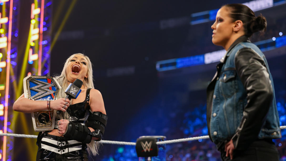 Watch: Ronda Rousey is helping Shayna Baszler scheme to defeat Liv Morgan
