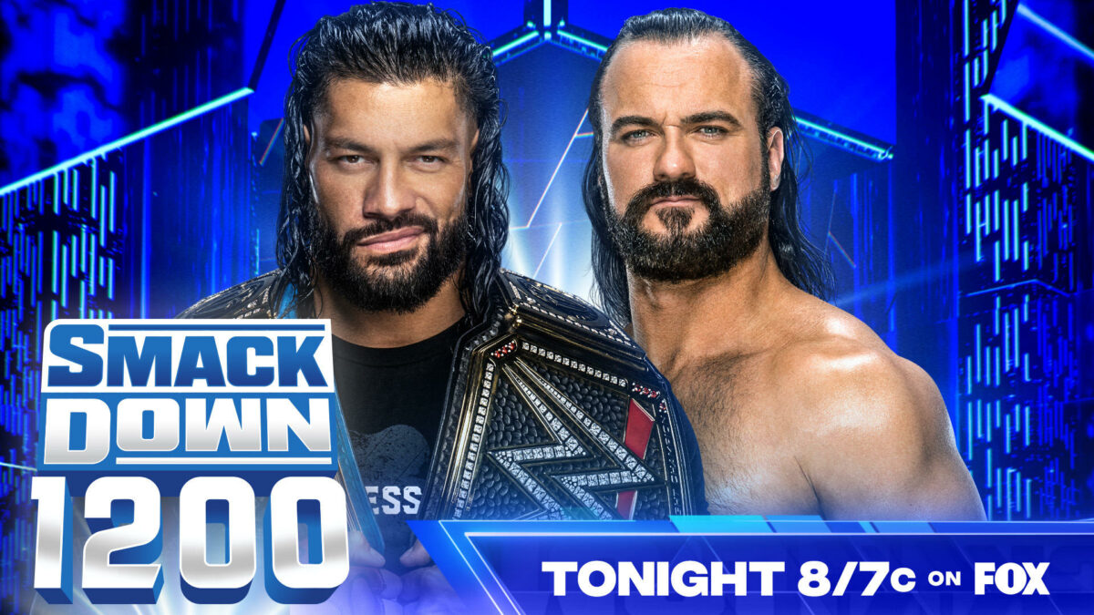 WWE SmackDown results: Roman Reigns, Drew McIntyre face off