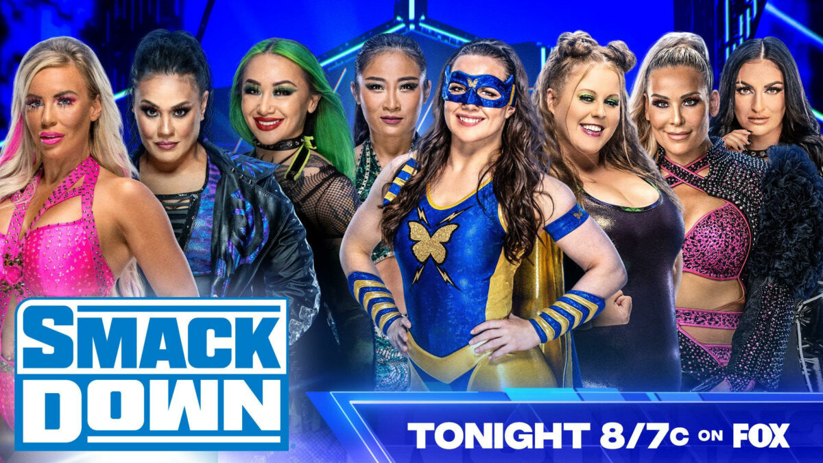WWE SmackDown results: Women’s tag teams vie for Second Chance