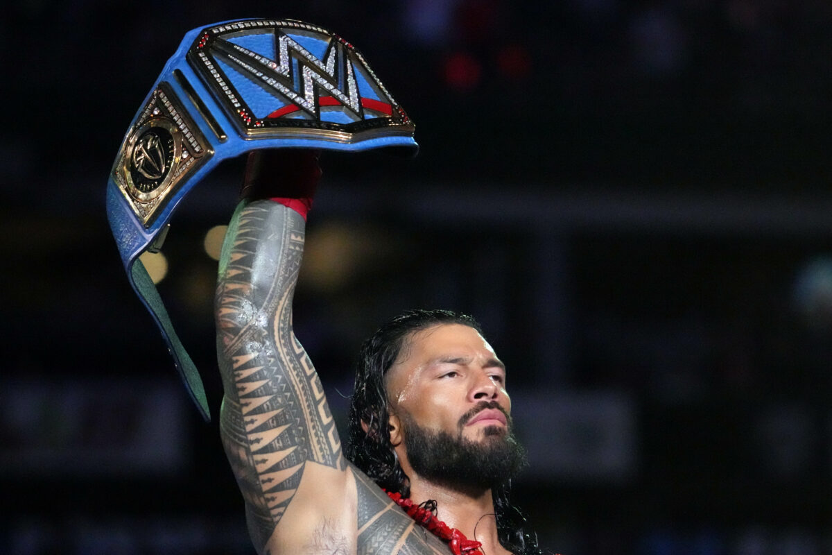 Roman Reigns hasn’t been pinned since 2019. The person who did it may surprise you.