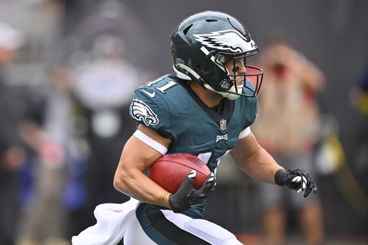 Eagles elevate WR Britain Covey and TE Noah Togiai to active roster for Week 2 vs. Vikings