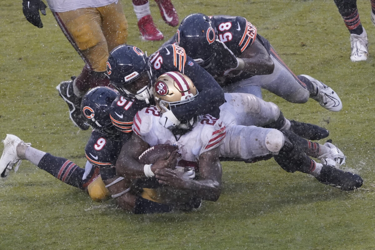 Studs and duds from Bears’ Week 1 win vs. 49ers