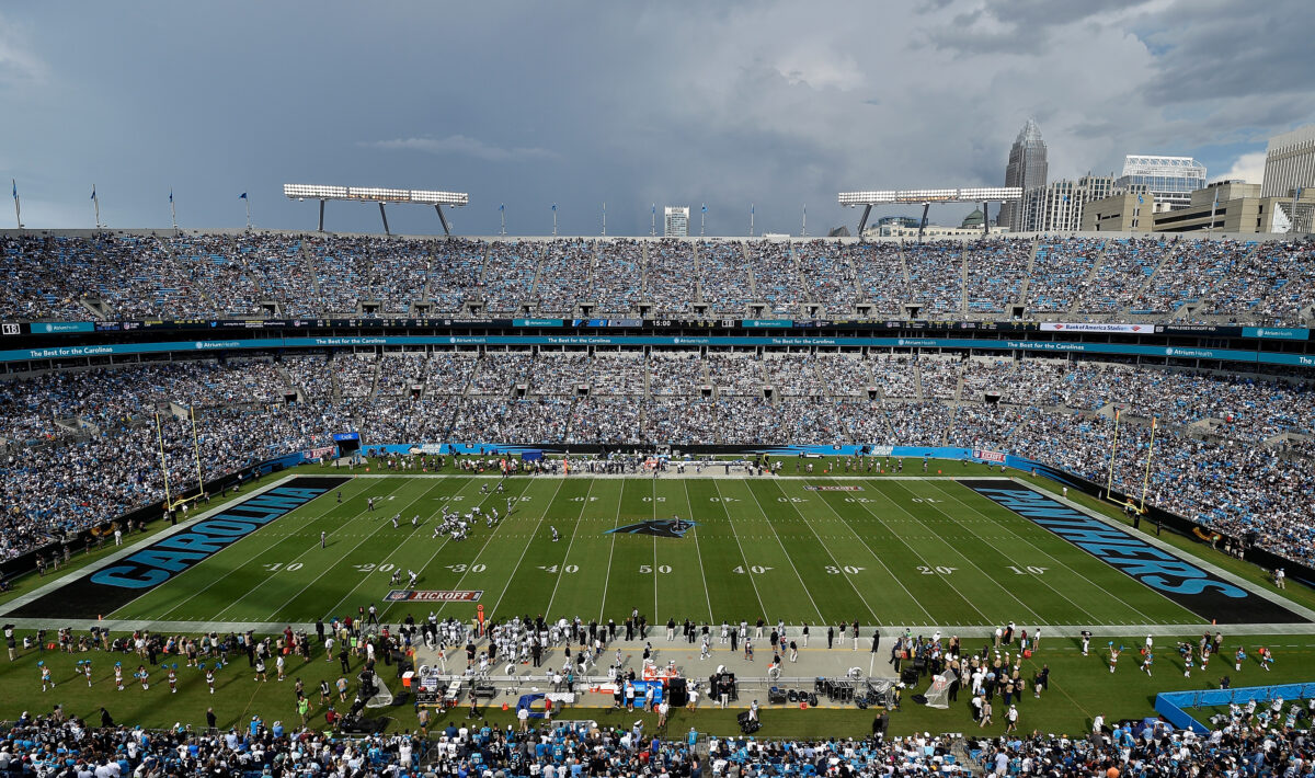 Panthers give Bank of America Stadium a new look for Week 1
