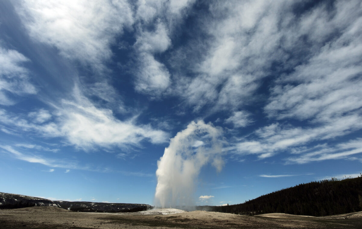 The wonderment of Yellowstone National Park in images