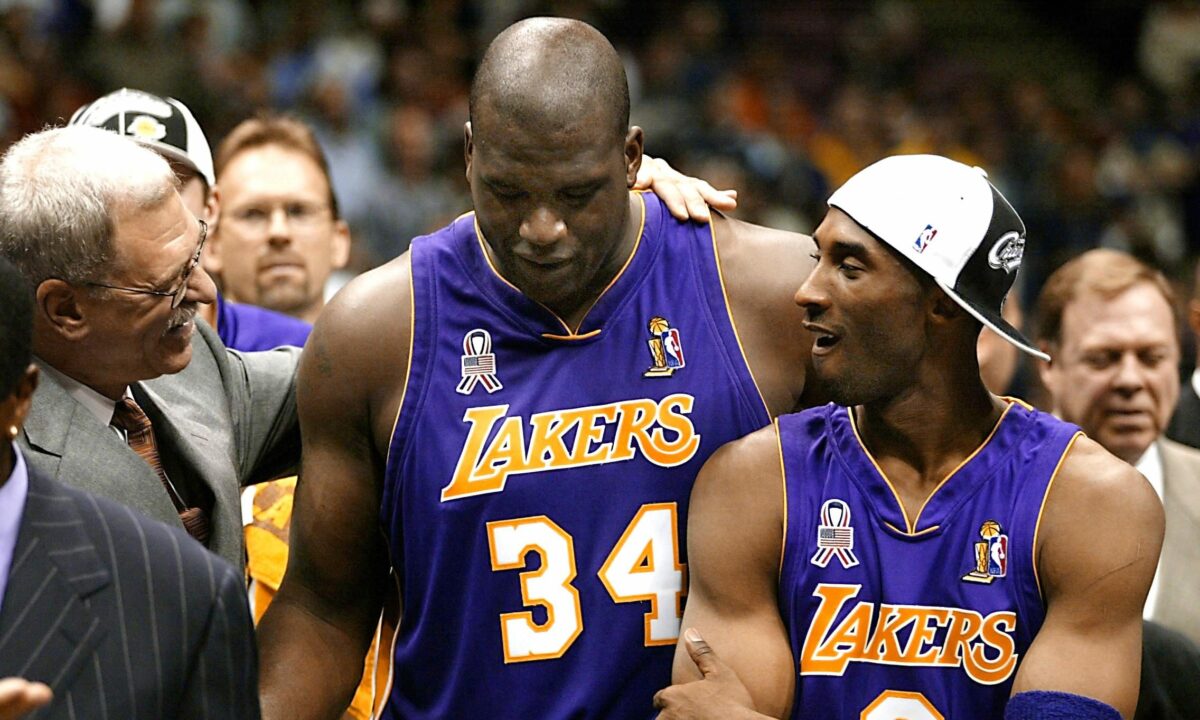 Shaquille O’Neal talks about how he motivated Kobe Bryant