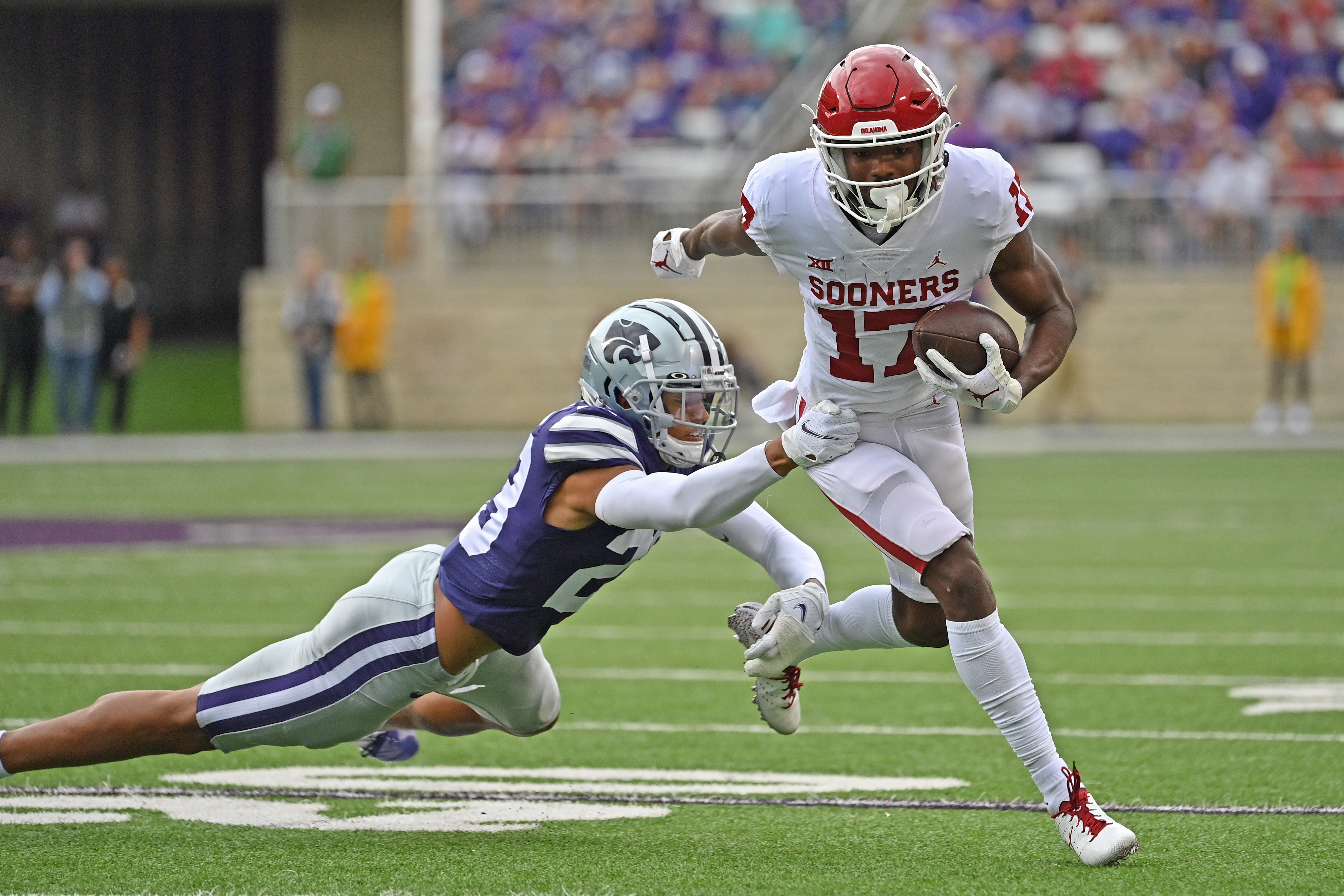No. 6 Oklahoma Sooners vs. Kansas State Wildcats: Prediction, point spread, odds, best bet