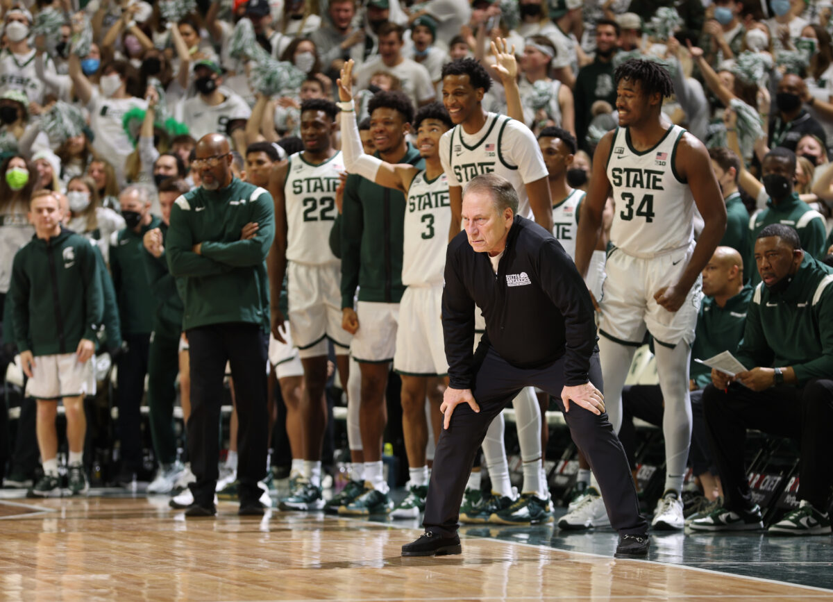 Michigan State basketball releases game times and TV networks