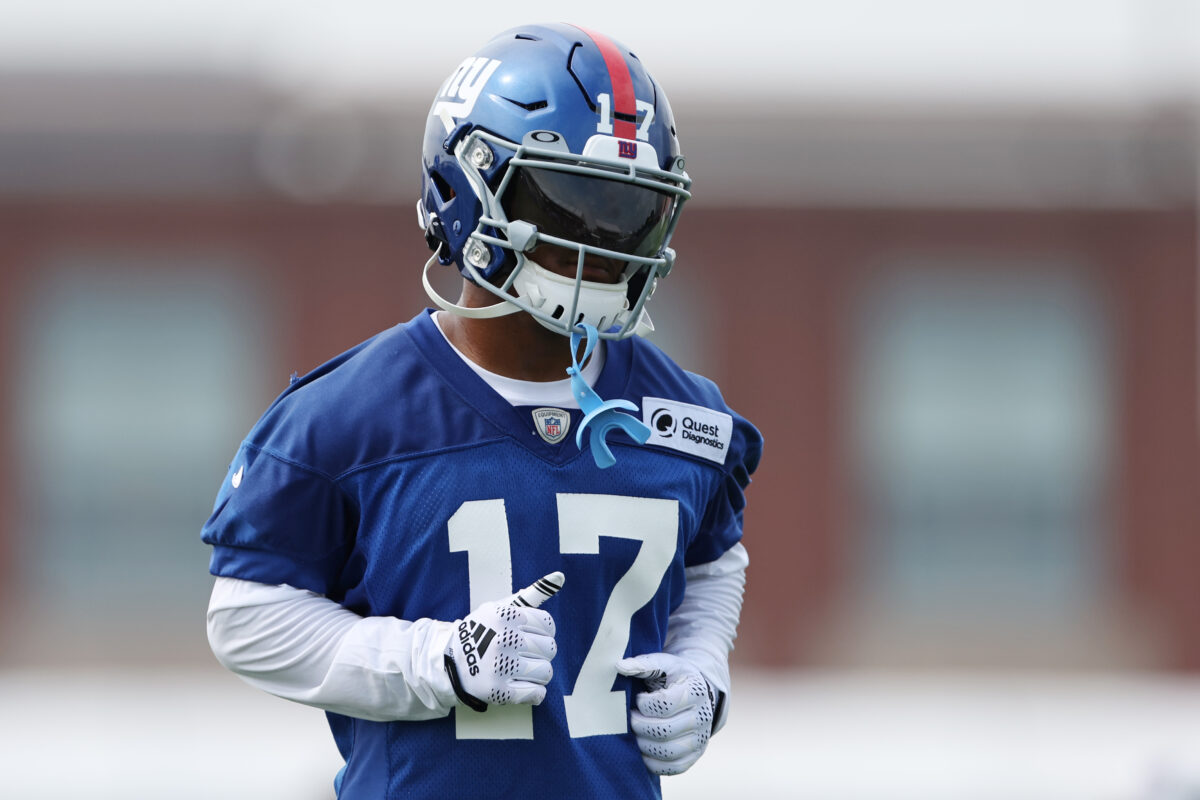 Latest update on Giants rookie WR Wan’Dale Robinson’s knee injury