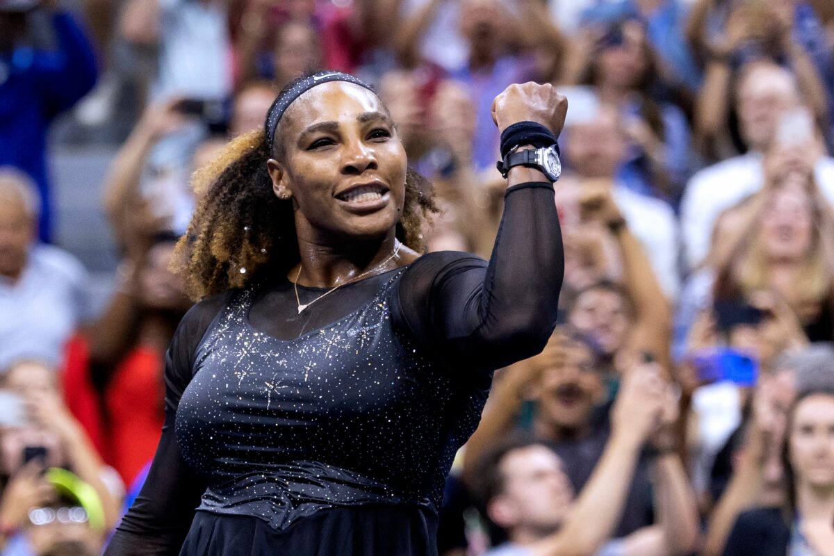 Serena Williams’ US Open title odds took a massive leap after her second-round win