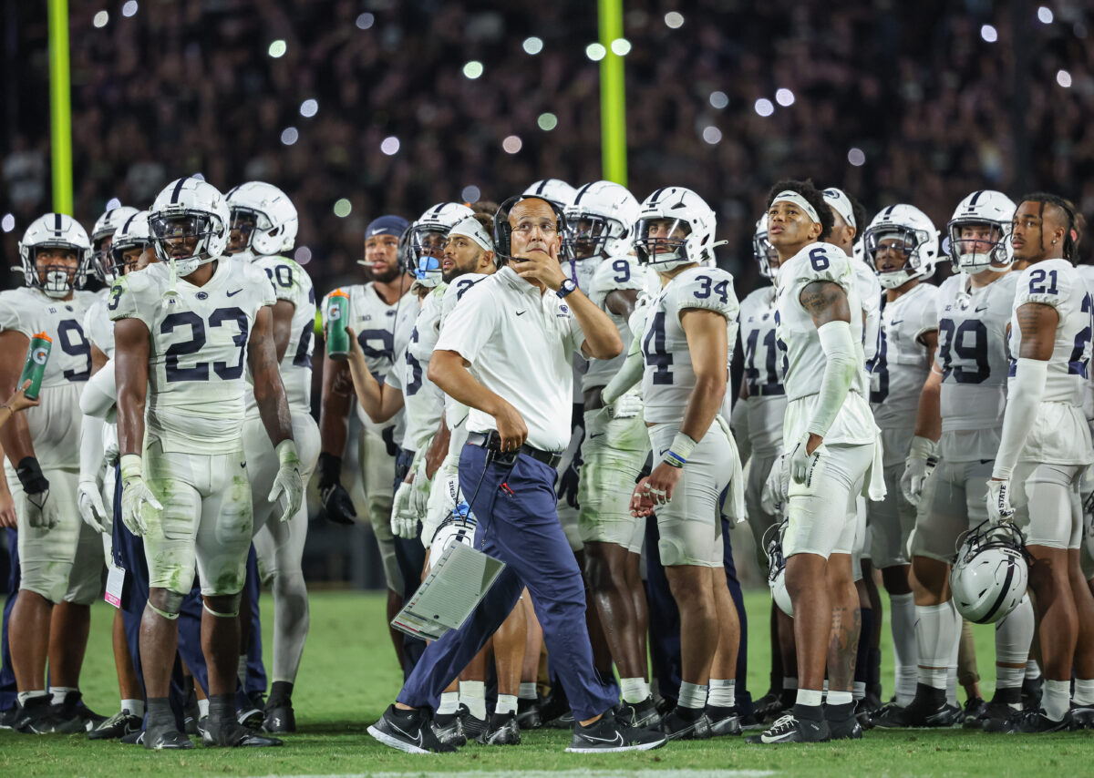Penn State has a punter, but kickoff duty still up for grabs