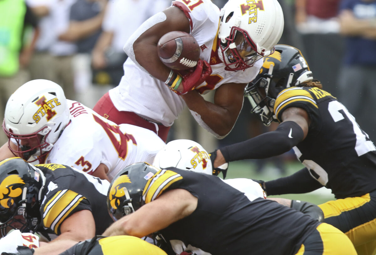 5 stars from the Iowa Hawkeyes’ loss to the Iowa State Cyclones