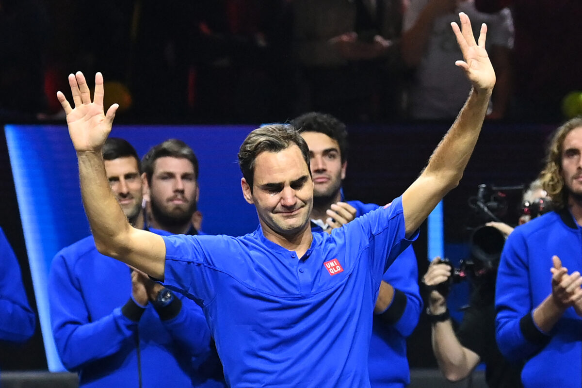 The best photos from the final match of Roger Federer’s incredible career