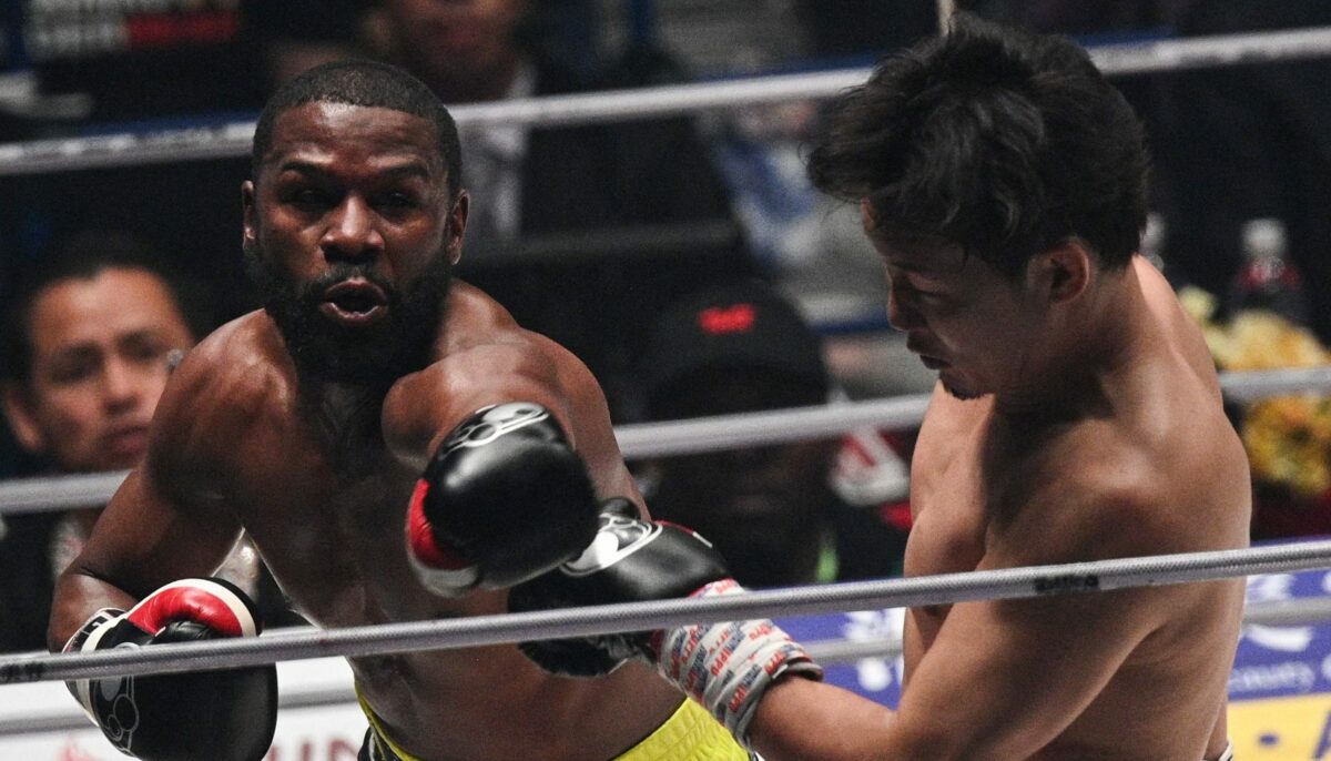 Floyd Mayweather, 45 years young, knocks out MMA star Mikuru Asakura