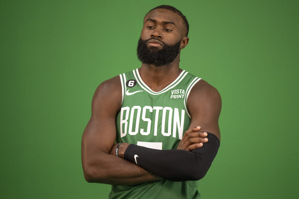 ‘We were all shocked by what was going on,’ says Jaylen Brown of Celtics’ Ime Udoka scandal