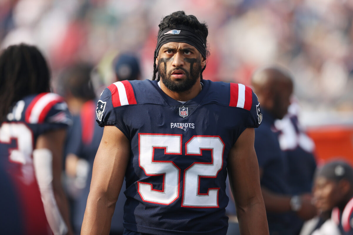 Patriots elevate Harvey Langi to main roster for Week 3 game against Ravens