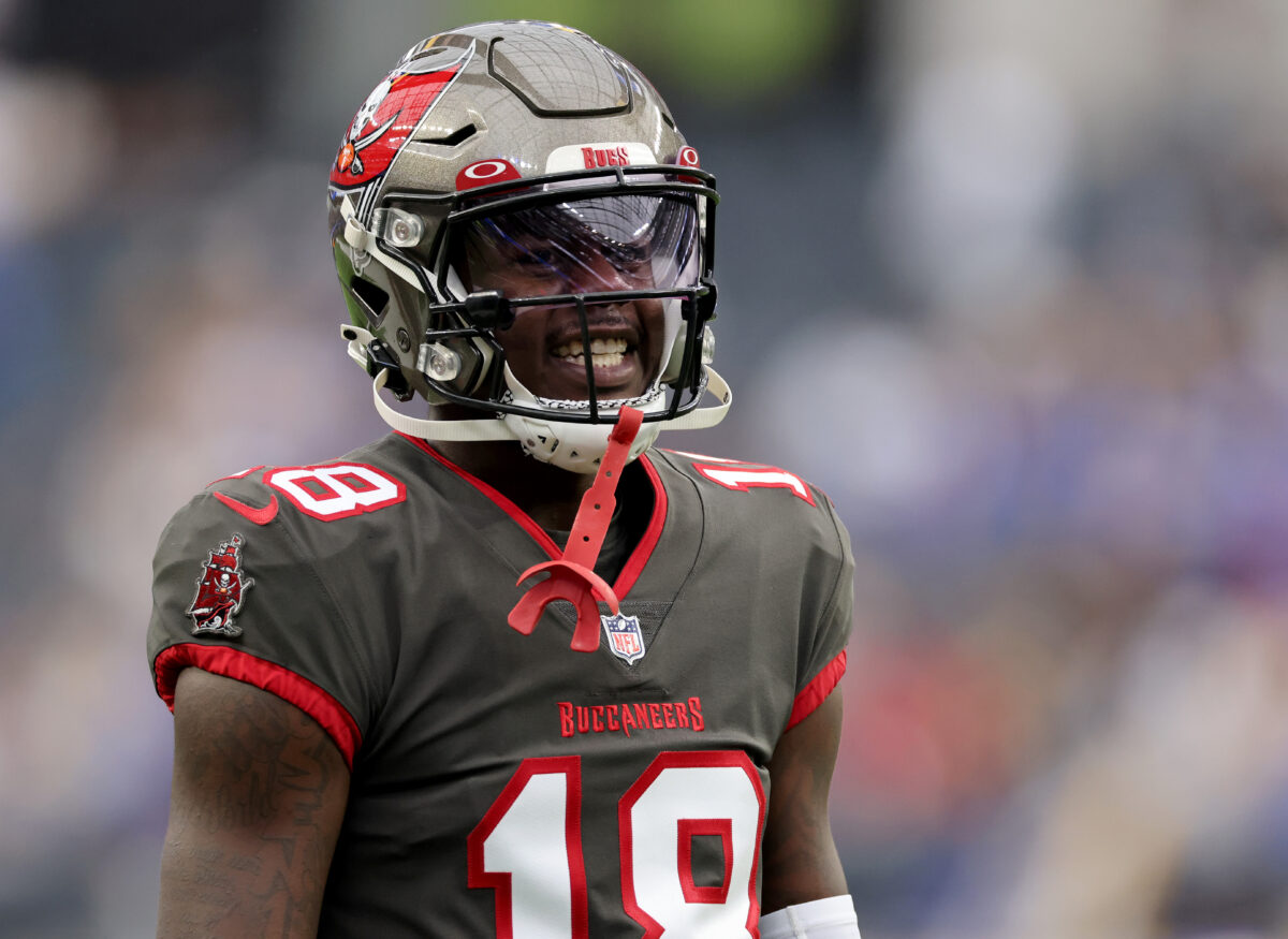 Todd Bowles explains why the Bucs cut WR Tyler Johnson