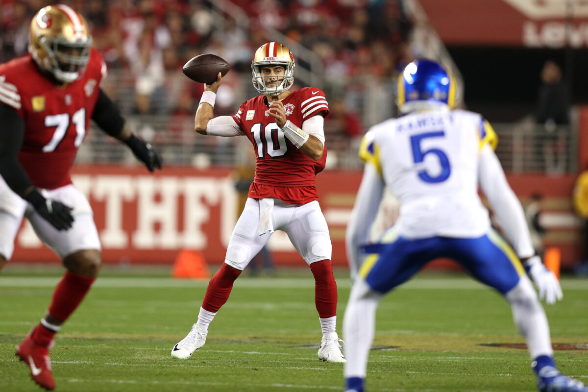 49ers 1 shy of Steelers for most MNF wins