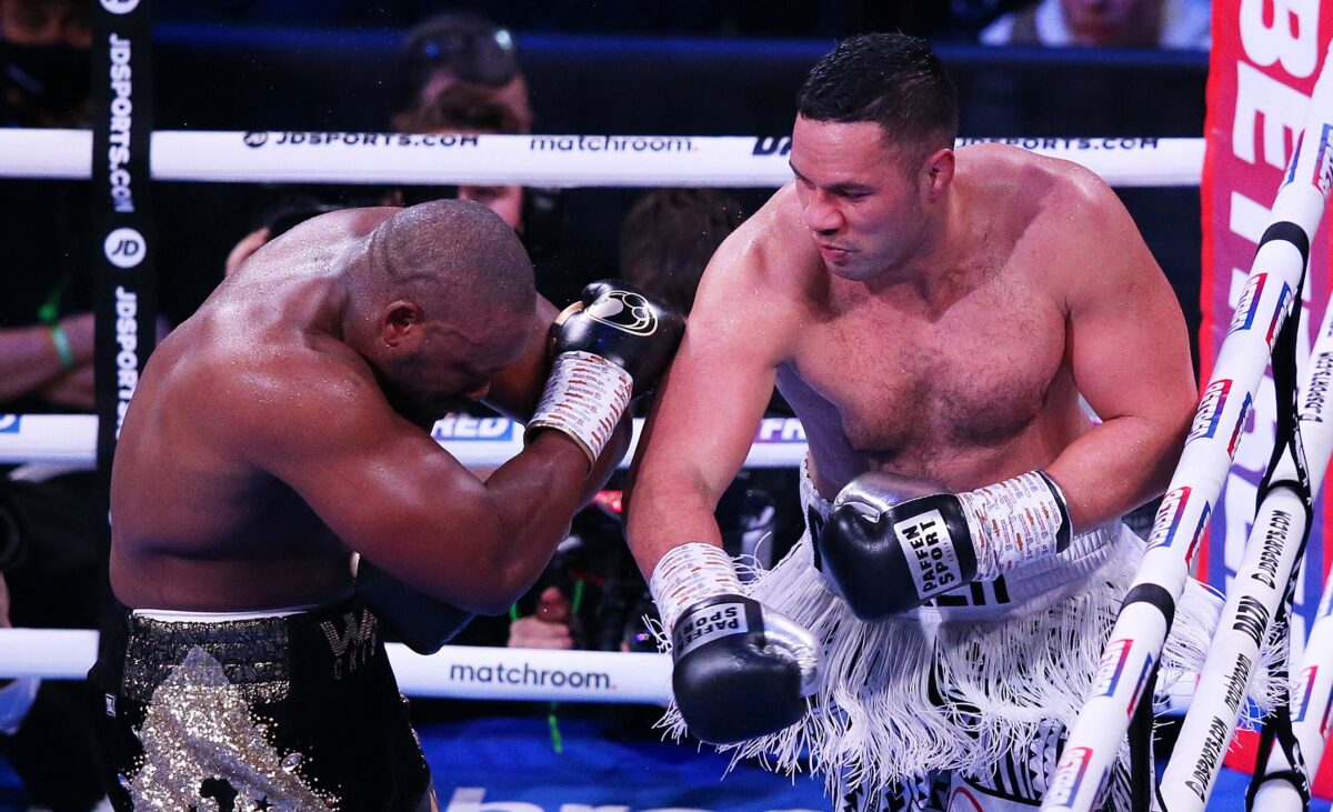 Joseph Parker says we’ll see new, improved version of him against Joe Joyce