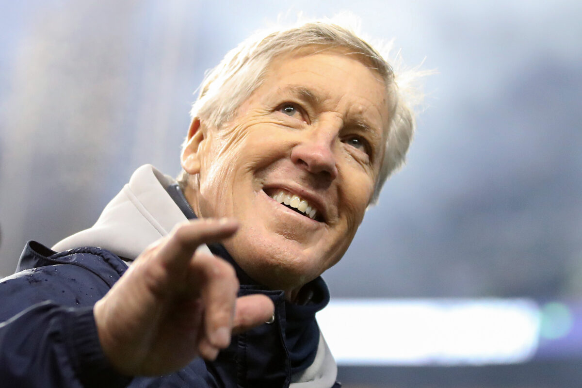 Pete Carroll says his expectations for the 2022 Seahawks are ‘very high’