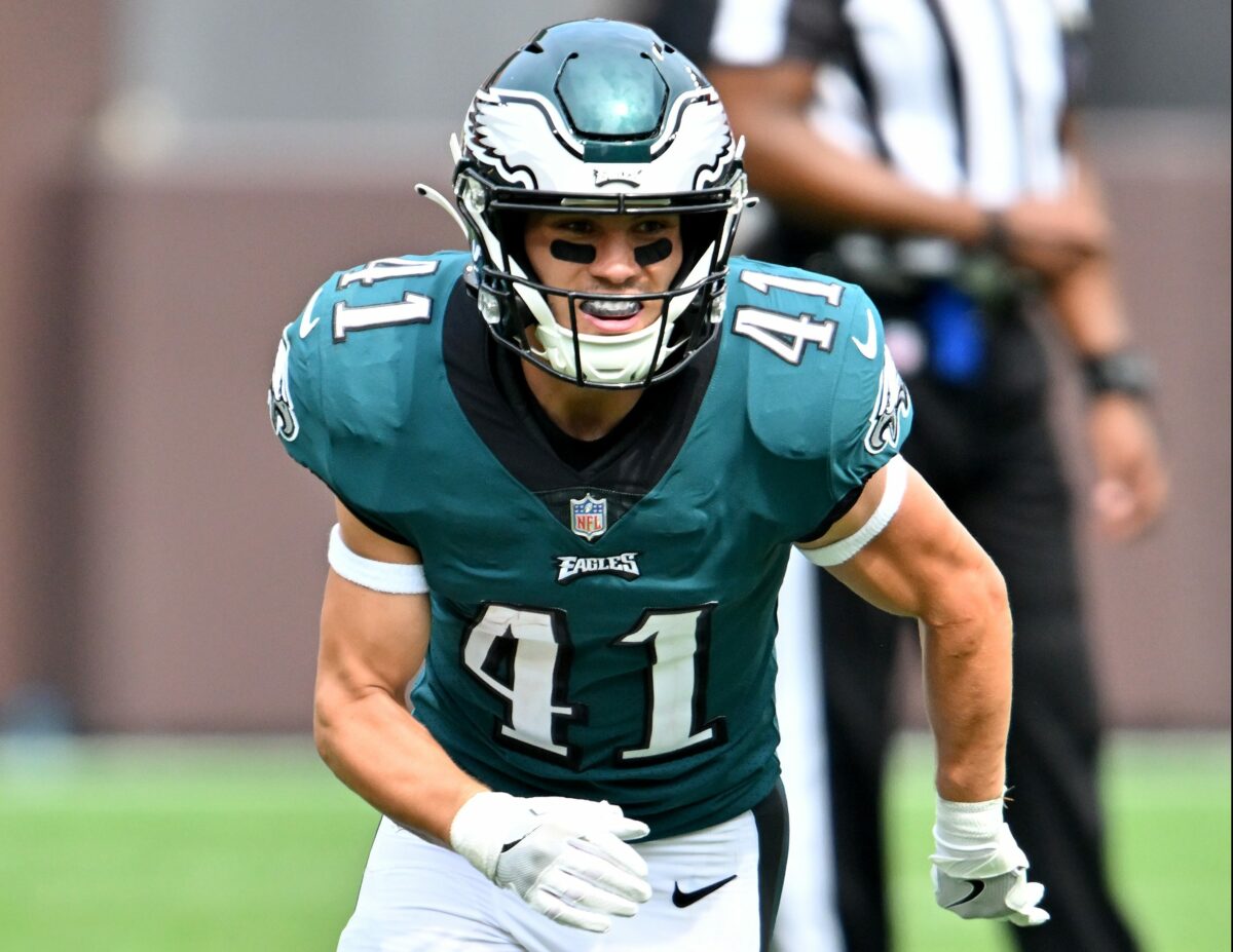Eagles elevate WR Britain Covey and TE Noah Togiai to active roster for Week 1 vs. Lions