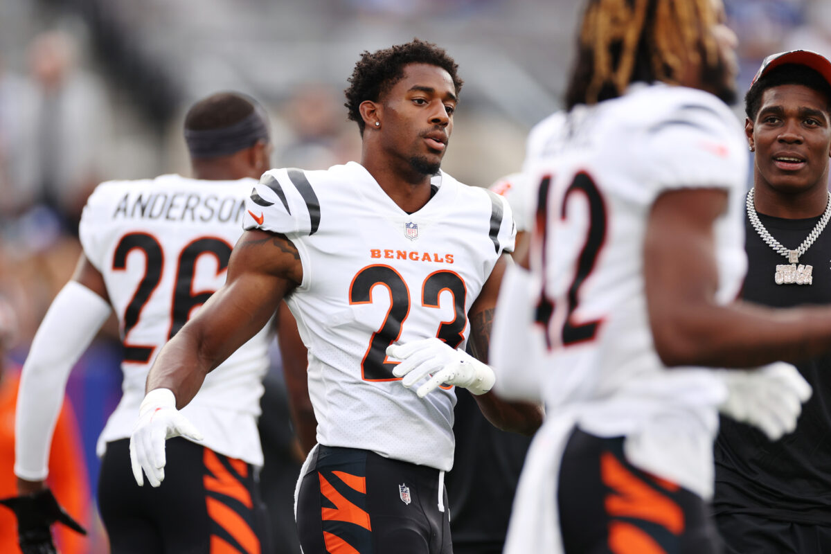 Bengals explain lack of Dax Hill playing time with Xavien Howard comparison