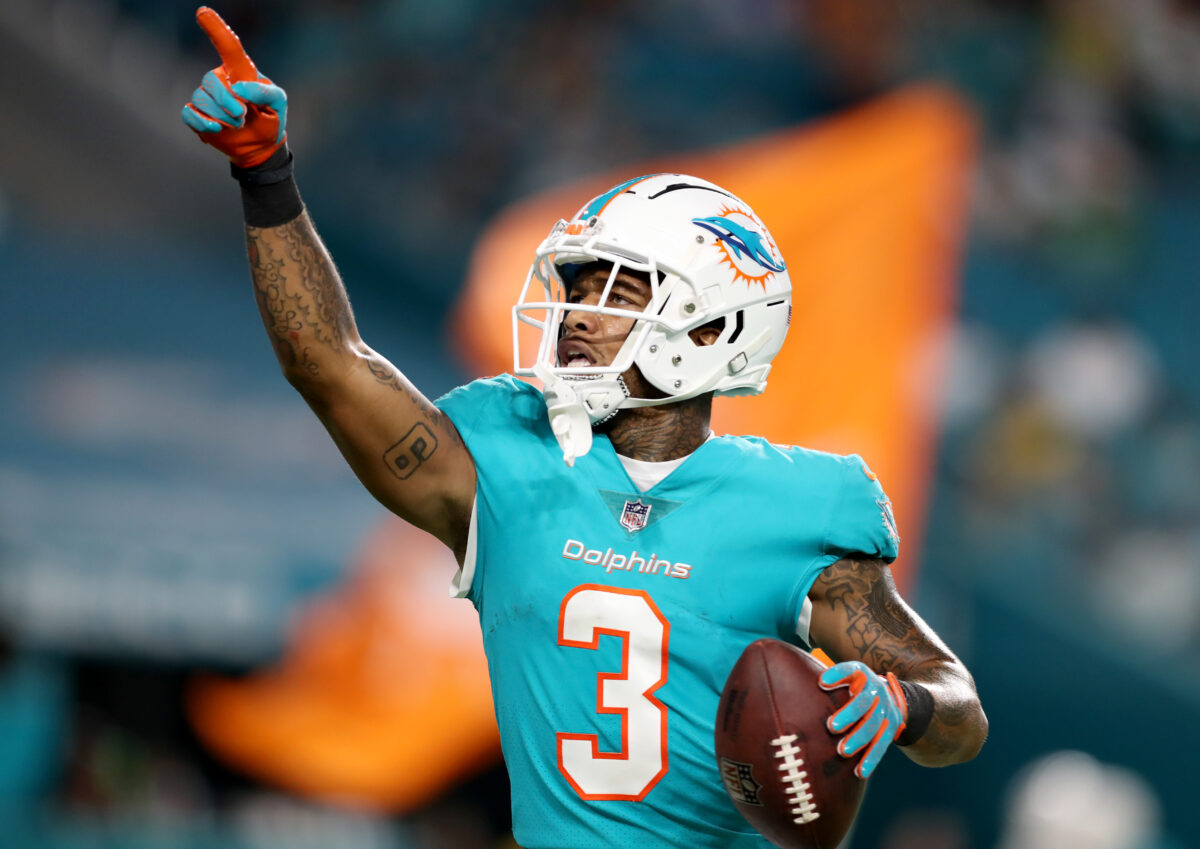 Patriots signing former Dolphins WR Lynn Bowden Jr. to practice squad